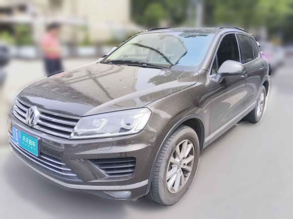 [成都·川A] 二手大众途锐2017款 3.0TSI 拓野型