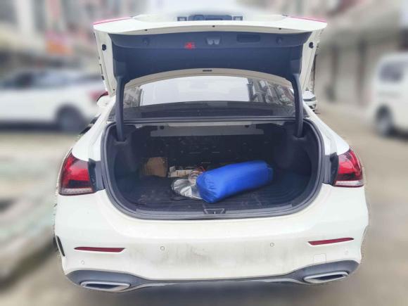 [义乌·浙G] 二手奔驰奔驰A级2020款 改款 A 200 L 运动轿车时尚型