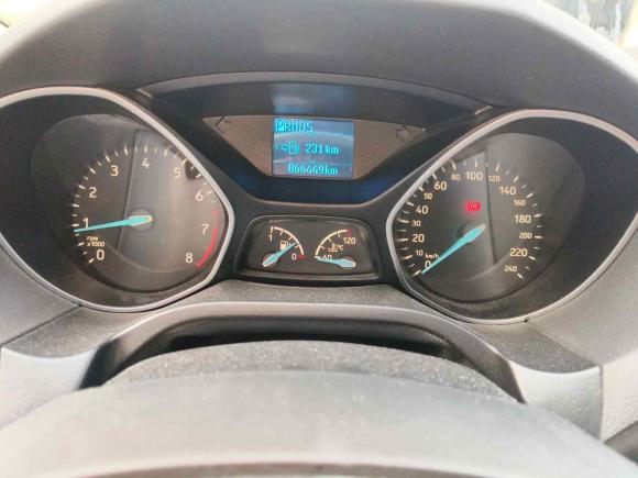 [嘉兴·浙F] 二手福特福克斯2017款 两厢 1.6L 自动风尚型智行版