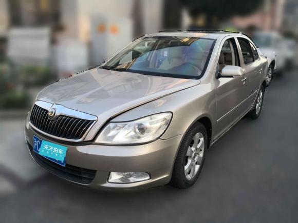 斯柯达明锐2012款 1.4TSI DSG逸俊版「上海二手车」「天天拍车」