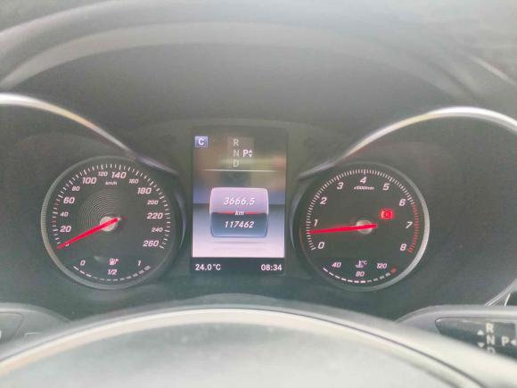 [上海·沪J] 二手奔驰奔驰GLC2016款 GLC 260 4MATIC 豪华型