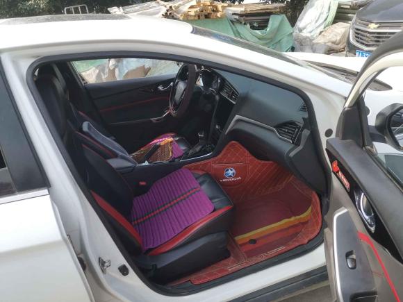 [上海·沪C] 二手启辰启辰D602018款 1.6L CVT智联精英版