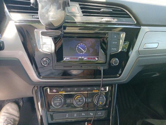 [上海·沪D] 二手大众途安2016款 途安L 280TSI DSG豪华版