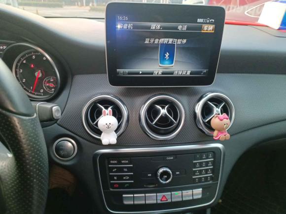 [苏州·苏E] 二手奔驰奔驰GLA2018款 GLA 200 动感型