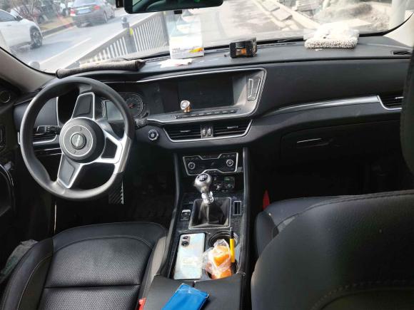 [苏州·苏E] 二手众泰众泰T600 Coupe2017款 1.5T 手动豪华型