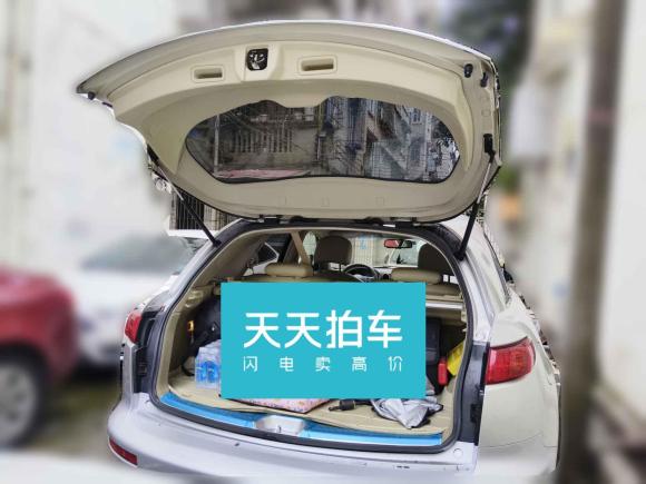 [深圳·粤B] 二手英菲尼迪英菲尼迪FX2007款 FX35 超越版