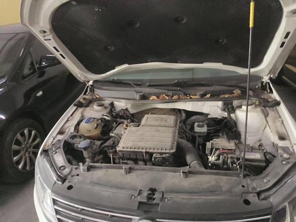 [台州·浙J] 二手大众朗逸2015款 1.6L 手动风尚版