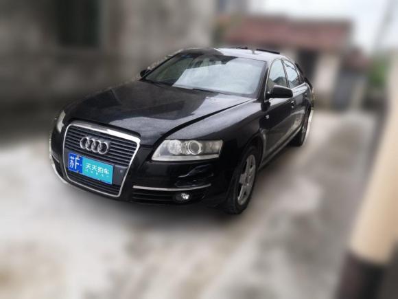 奧迪奧迪A6L2008款 2.4L 舒適型「南通二手車」「天天拍車」