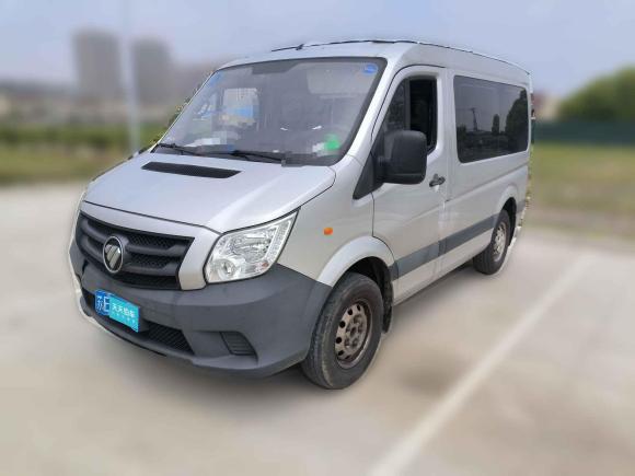 [苏州·苏E] 二手福田图雅诺2021款 2.0T手动通途短轴平顶5/6座4F20TC3