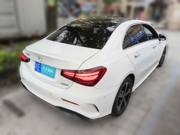 [杭州·赣E] 二手奔驰奔驰A级2023款 A 200 L 时尚型