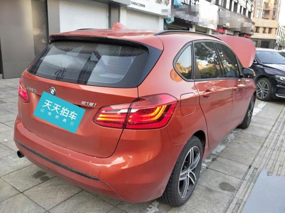 [宁波·浙B] 二手宝马宝马2系旅行车2016款 218i 运动设计套装