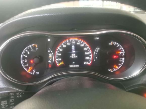 [武汉·鄂W] 二手Jeep大切诺基2014款 3.6L 精英导航版