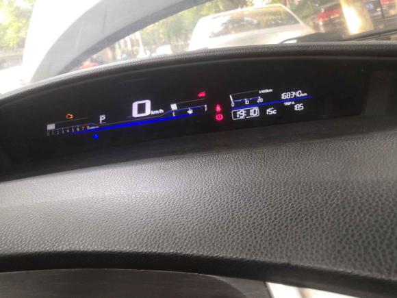 [成都·川A] 二手本田杰德2014款 1.8L 自动舒适精英版 5座