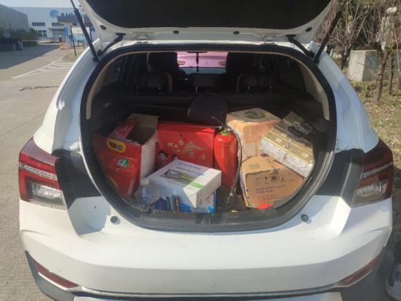 [宁波·浙B] 二手吉利汽车远景S12018款 1.4T CVT锋享型