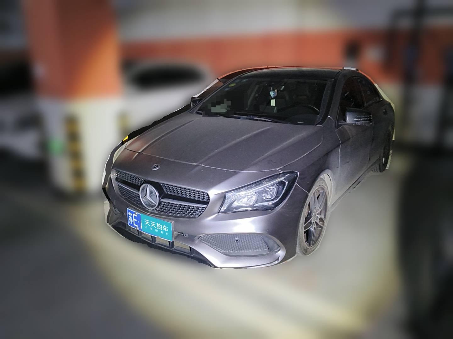 [苏州·苏E] 奔驰奔驰CLA2017款 CLA 220 4MATIC