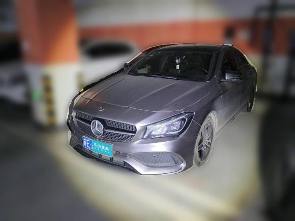 [苏州·苏E] 二手奔驰奔驰CLA2017款 CLA 220 4MATIC