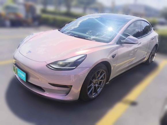 [杭州·浙A] 二手特斯拉Model 32021款 标准续航后驱升级版 3D6