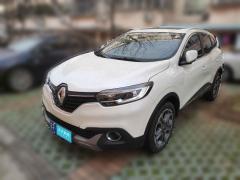 [南通·苏F] 雷诺科雷嘉2017款2.0L两驱豪华版