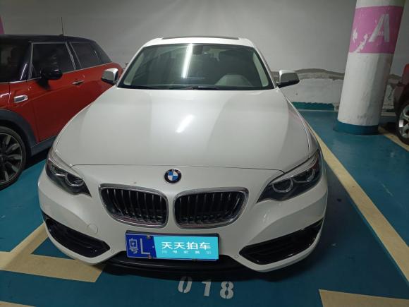 [深圳·粤L] 二手宝马宝马2系2018款 220i 运动设计套装