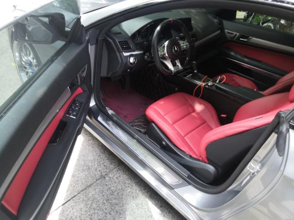 [上海·沪C] 二手奔驰奔驰E级2009款 E 350 Coupe