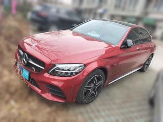 奔驰奔驰C级2021款C260L运动星耀臻藏版