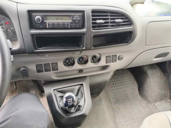 [芜湖·皖B] 二手江铃特顺2019款 2.8T商运型长轴中顶6座后单胎国VI JX493