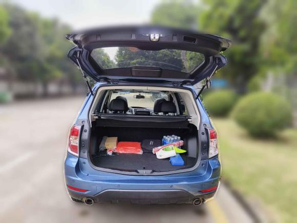 [佛山·粤E] 二手斯巴鲁森林人2008款 2.0XS 手动豪华版