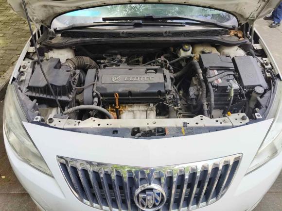 [台州·浙J] 二手别克英朗2013款 XT 1.6L 自动时尚版