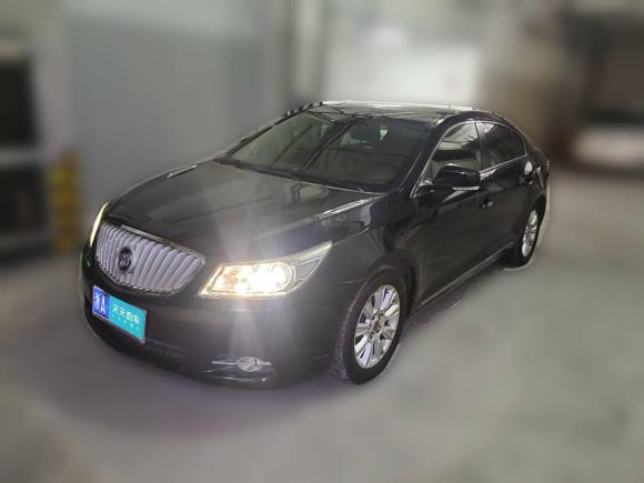 [杭州·浙A] 二手别克君越2009款 2.4L豪雅版