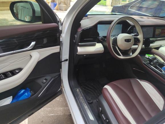 [南昌·赣A] 二手吉利汽车星越L2021款 2.0TD DCT EVO两驱智尊型