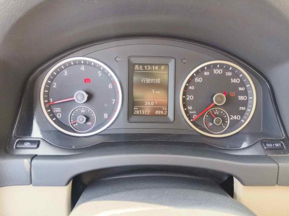 [上海·沪C] 二手大众途观2012款 1.8TSI 自动两驱菁英版