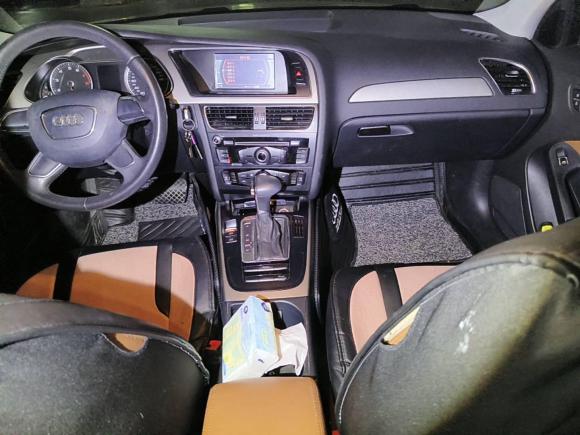 [合肥·皖A] 二手奥迪奥迪A4L2013款 30 TFSI 自动舒适型