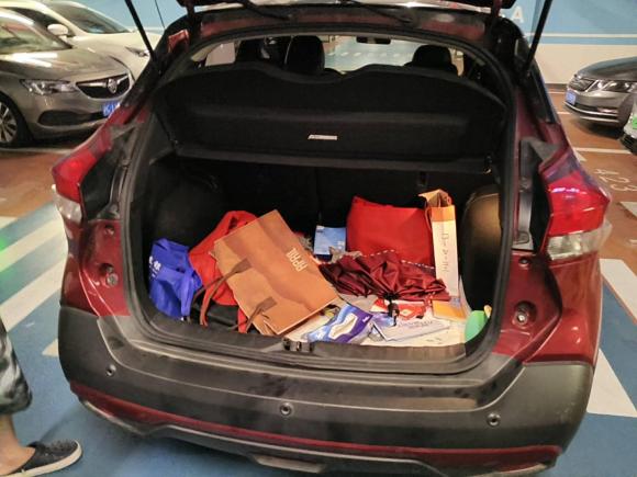 [上海·赣F] 二手日产劲客2017款 1.5L CVT智行版