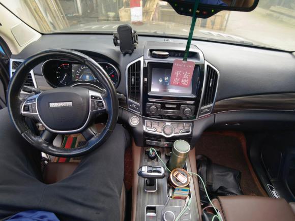 [无锡·苏B] 二手哈弗哈弗H92017款 2.0T 柴油四驱尊享型 5座