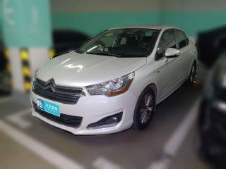 雪铁龙雪铁龙C4L2015款 1.8L 自动尊贵版「深圳二手车」「天天拍车」