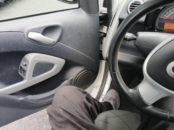 [杭州·浙A] 二手smartsmart fortwo2012款 1.0 MHD 硬顶激情版