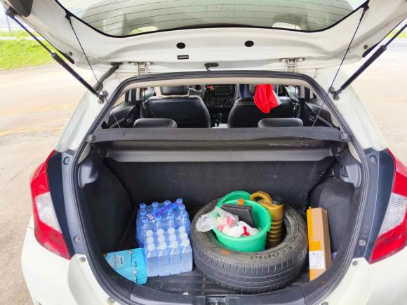 [佛山·粤X] 二手本田飞度2014款 1.5L LX CVT舒适型