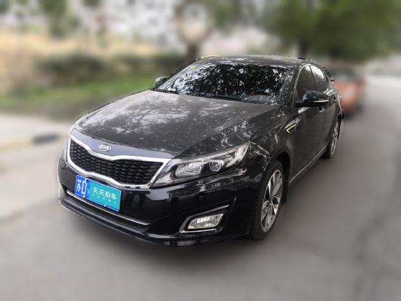 起亚起亚K52014款 2.0L 自动LUXURY「芜湖二手车」「天天拍车」
