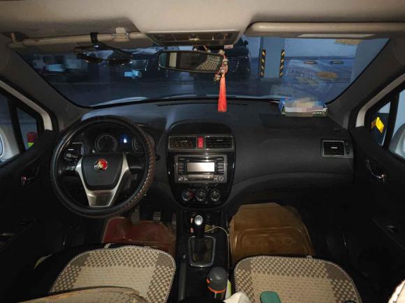 [济南·鲁A] 二手东风风行景逸X52013款 1.6L 手动尊享型 国IV