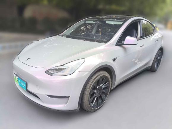 [杭州·浙A] 二手特斯拉Model Y2021款 标准续航后驱版