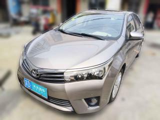 丰田卡罗拉2017款 1.2T CVT GL-i真皮版