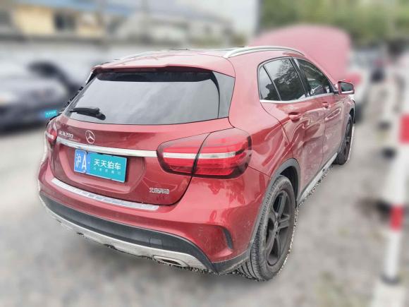 [上海·沪A] 二手奔驰奔驰GLA2019款 GLA 200 时尚型