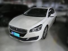 [杭州·浙A]标致&nbsp;&nbsp;标致508&nbsp;&nbsp;2015款 1.8THP 自动致尊版