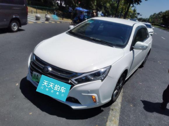 比亚迪秦2018款 1.5T 智联精英型「杭州二手车」「天天拍车」