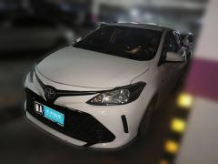 [济南·鲁A]丰田&nbsp;&nbsp;威驰FS&nbsp;&nbsp;2017款 1.5L CVT锋驰版
