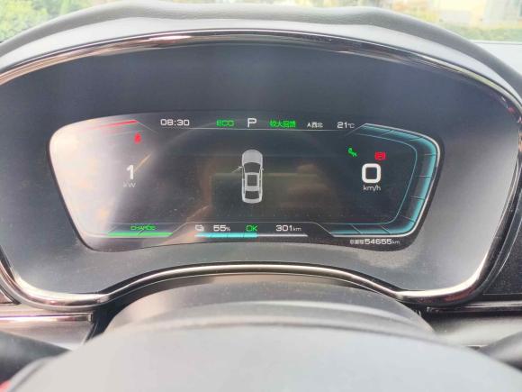 [上海·沪A] 二手比亚迪汉2020款 EV 四驱高性能版旗舰型