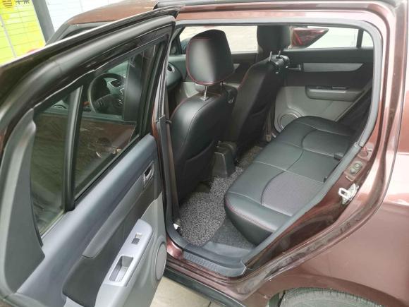 [合肥·皖A] 二手铃木雨燕2013款 1.5L 自动运动版