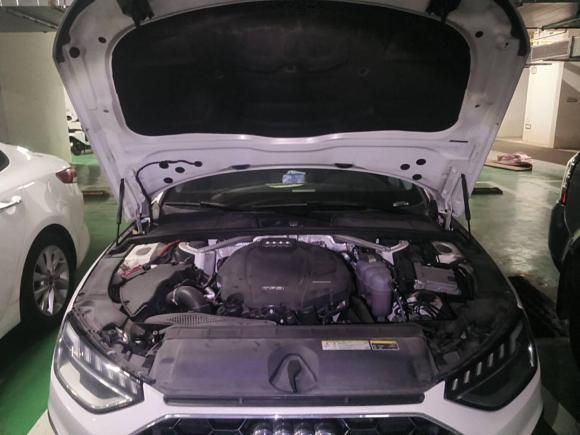 [武汉·鄂A] 二手奥迪奥迪A4L2020款 40 TFSI 时尚动感型
