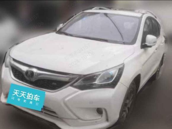 [温州·浙C] 二手比亚迪宋2016款 盖世版 1.5TI 手动精英型