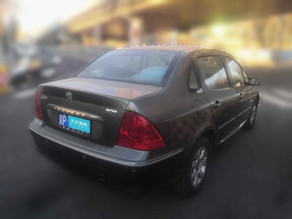 [北京·京P] 二手标致标致3072010款 三厢 1.6L 自动舒适版